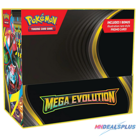 Pokemon Mega Evolution Enhanced Booster Box