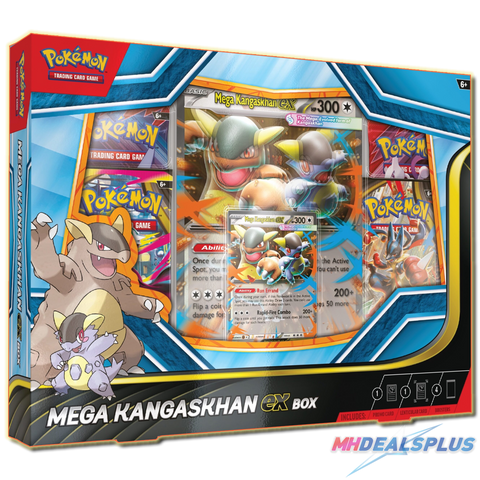 Pokemon Mega Kangaskhan ex Box