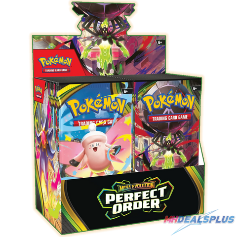 Pokemon Perfect Order Booster Box
