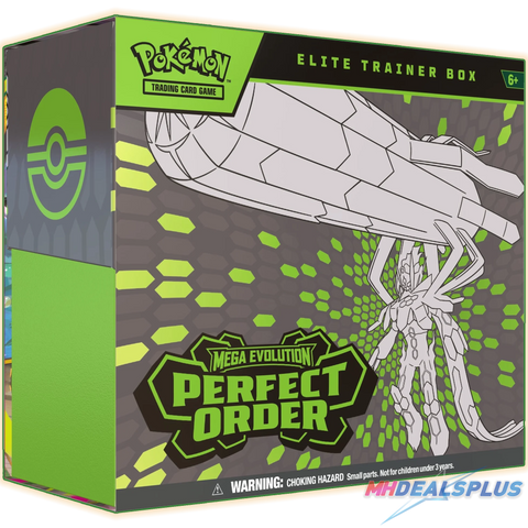 Pokemon Perfect Order Elite Trainer Box