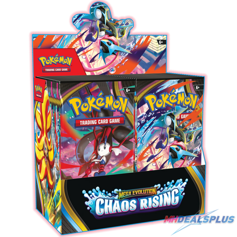 Pokemon Chaos Rising Booster Box