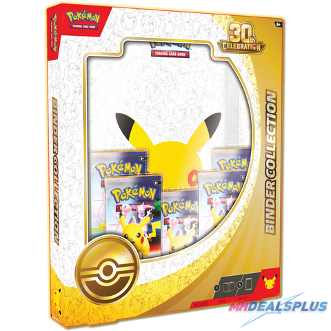(Pre-Order) Pokemon 30th Celebration Binder Collection