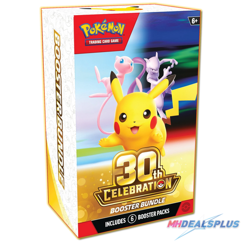 (Pre-Order) Pokemon 30th Celebration Booster Bundle
