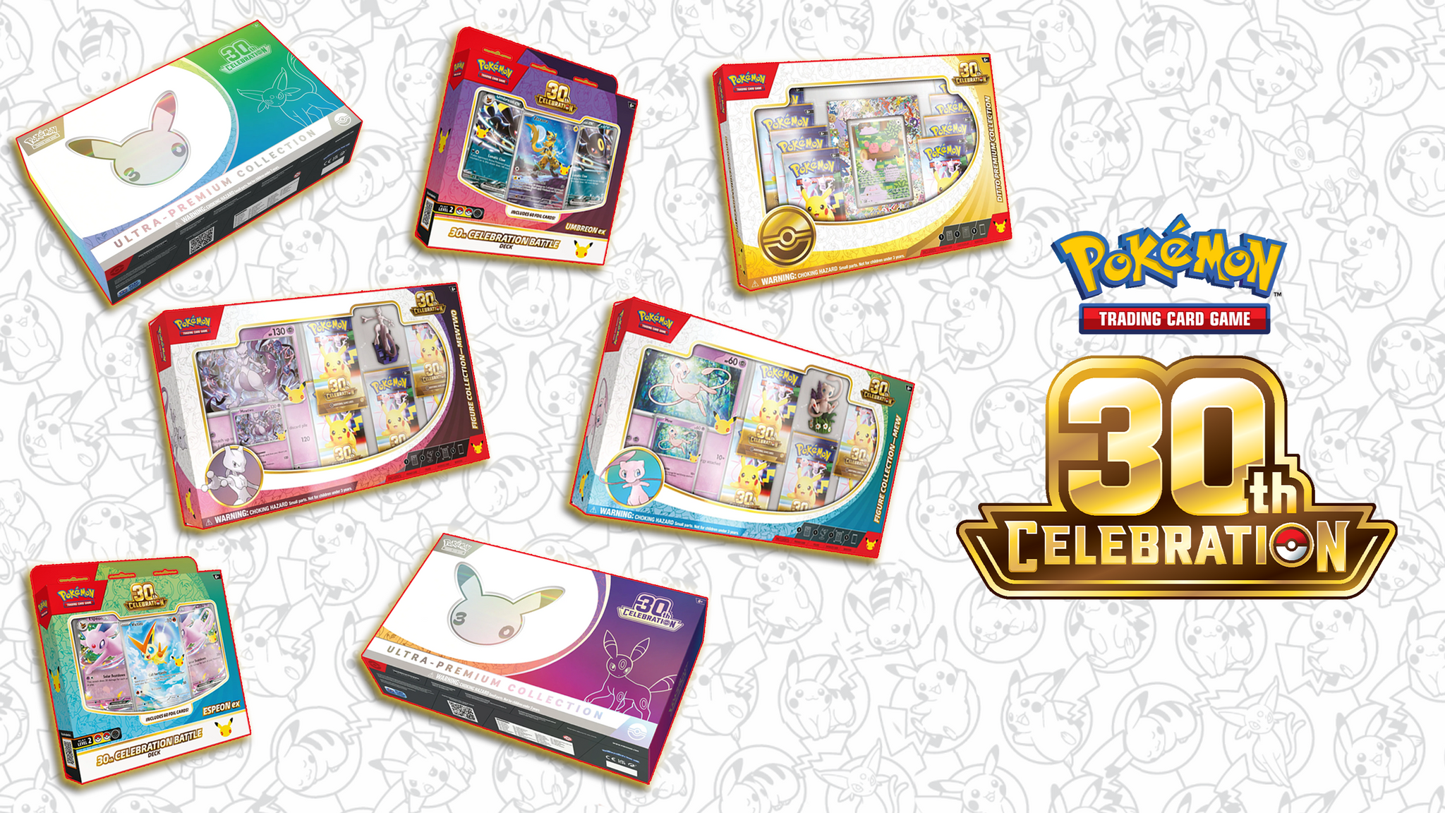 Pokemon 30th Celebration