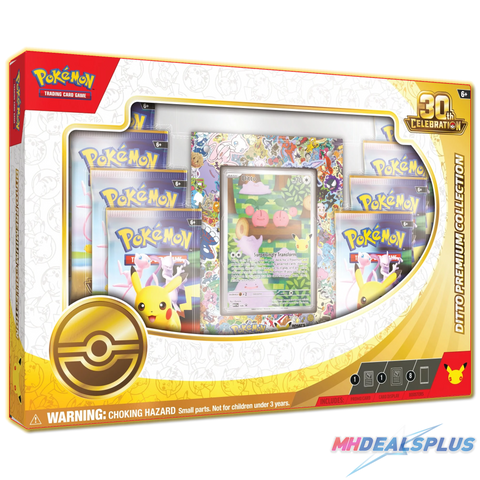 (Pre-Order) Pokemon 30th Celebration Ditto Premium Collection