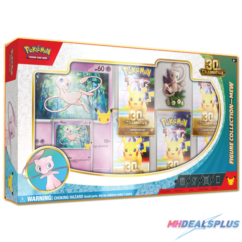 (Pre-Order) Pokemon 30th Celebration Figure Collection - Mew