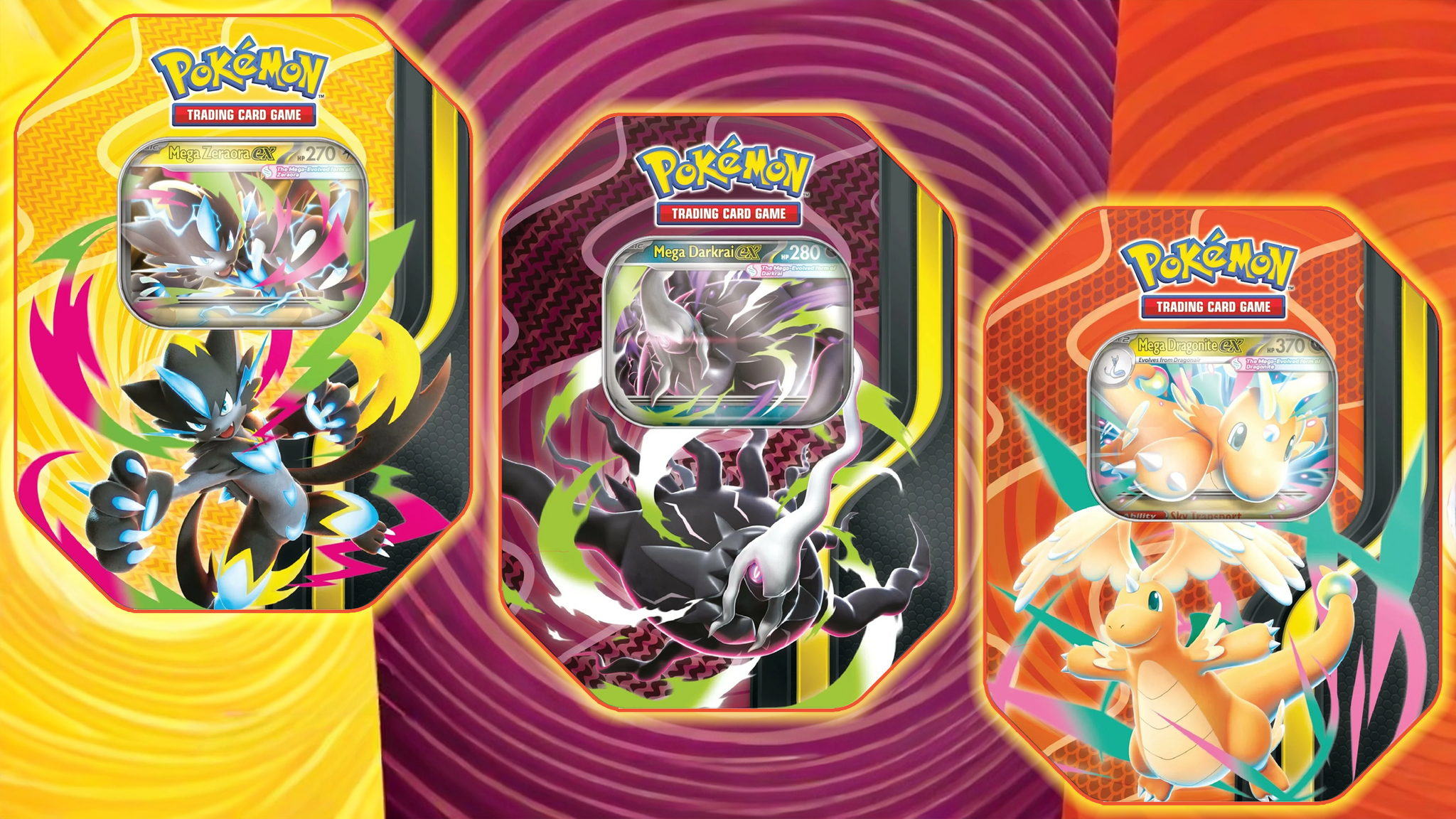 Pokemon Mega Forces Tin