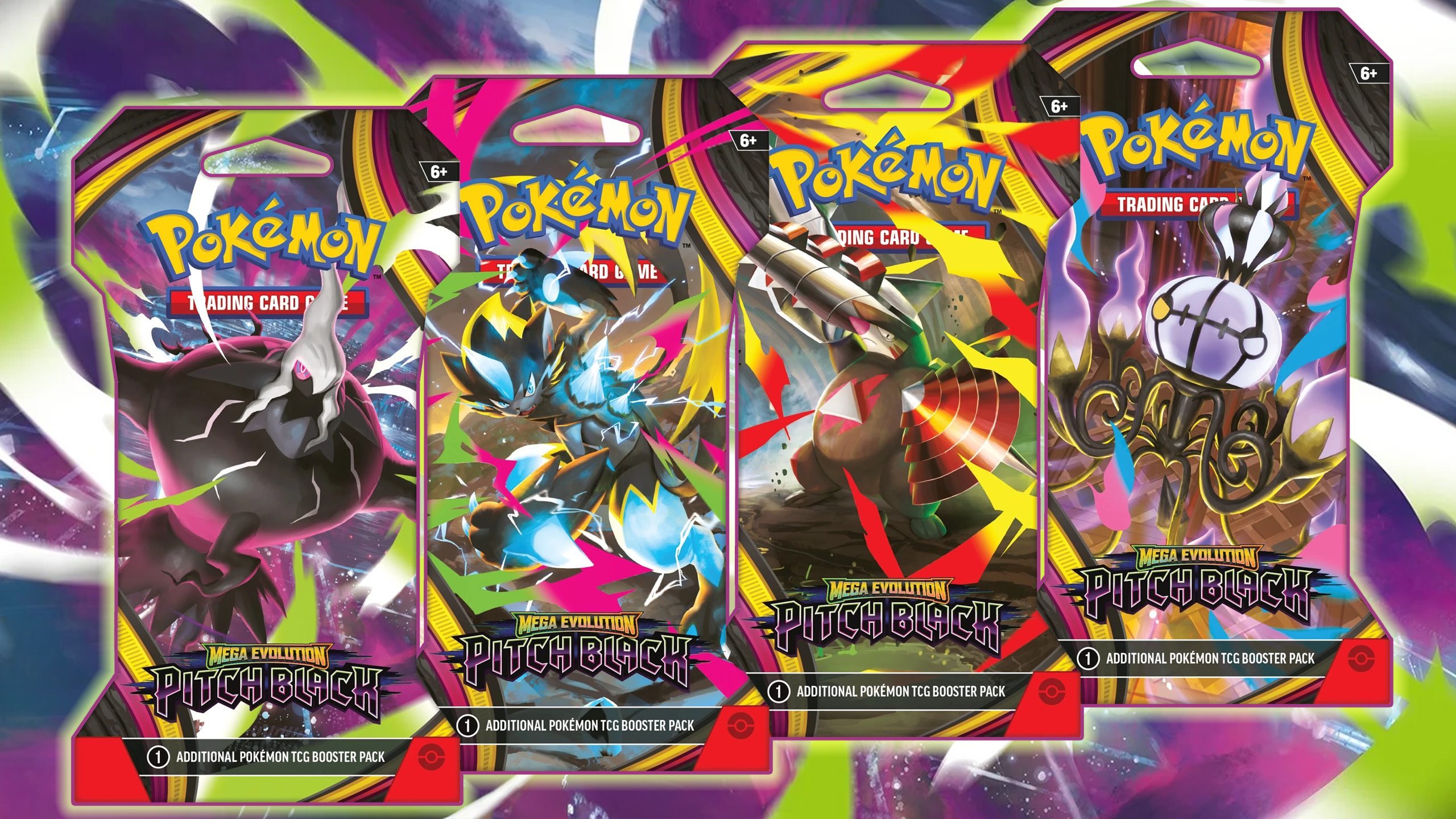 Checklane, Blister and Sleeved Booster Packs