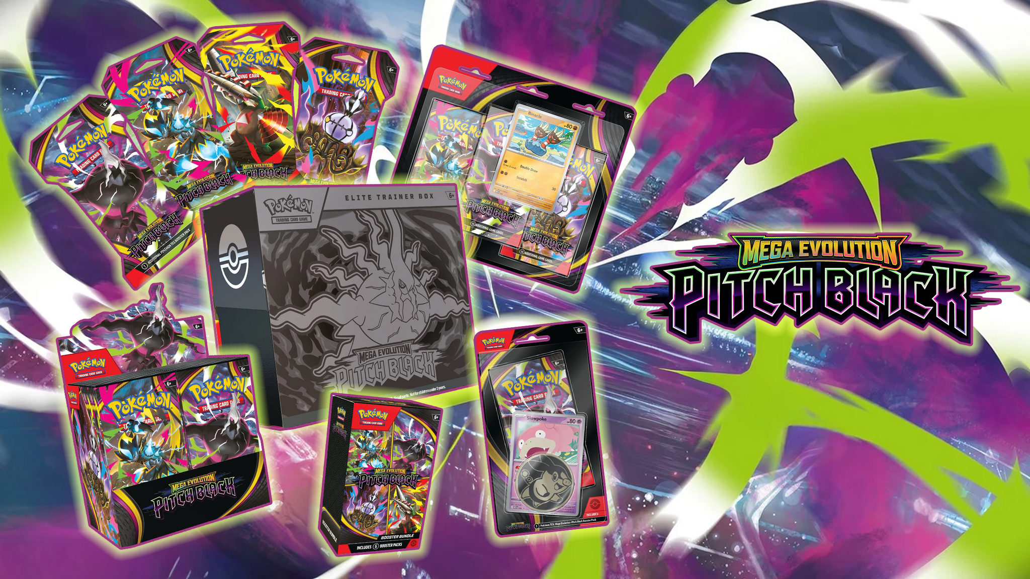 Pokemon Pitch Black