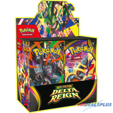 (Pre-Order) Pokemon Delta Reign Booster Box