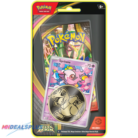 (Pre-Order) Pokemon Delta Reign Checklane Blister
