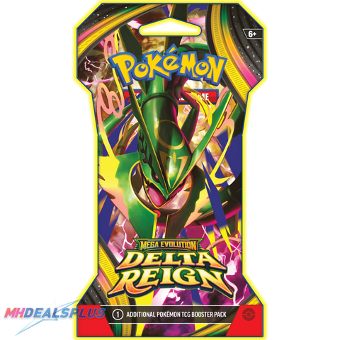(Pre-Order) Pokemon Delta Reign Sleeved Booster Pack