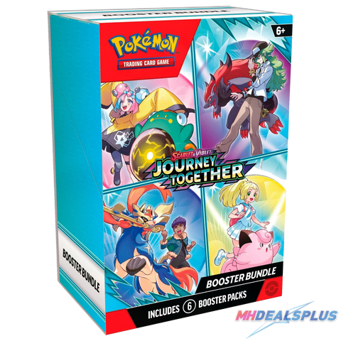 Pokemon Journey Together Booster Bundle