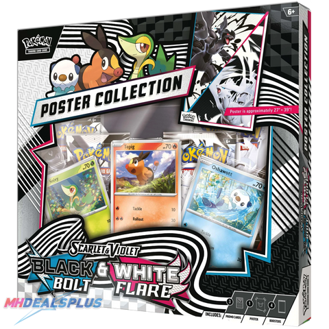 Pokemon Unova Poster Collection