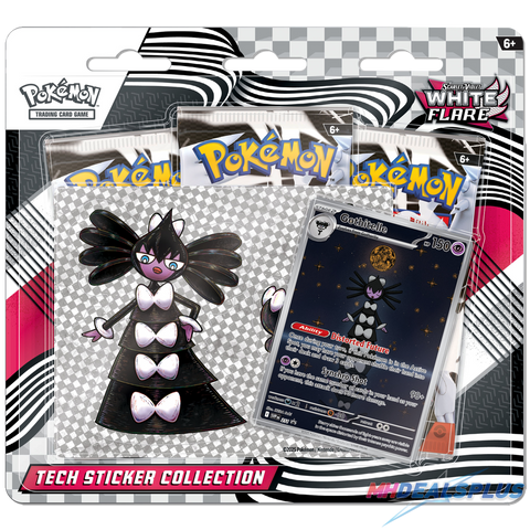 Pokemon White Flare Tech Sticker Collection