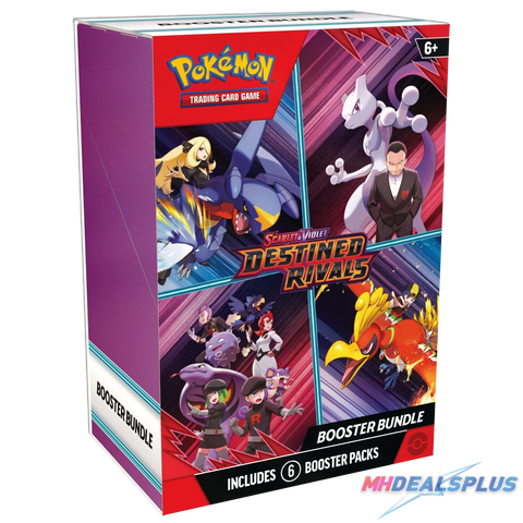 Pokemon Destined Rivals Booster Bundle